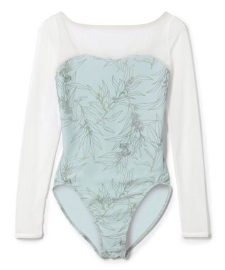 Chacott ロングスリーブレオタード