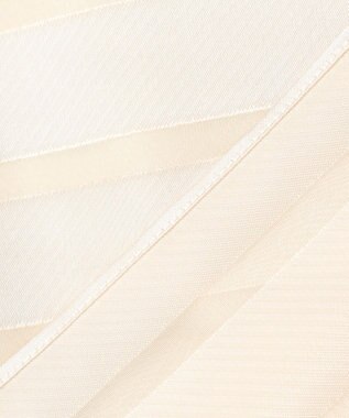 BEIGE， HAUYNITE / ボーダーシアー ボートネックブラウス Ecru