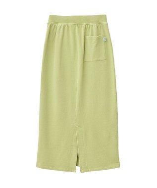AMERICAN HOLIC DISCUS 加工裏毛ナロースカート Pistachio