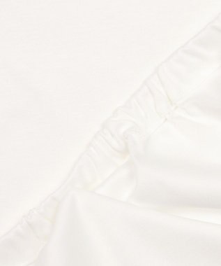 23区 S 【エステータ】ショルダータックジャージー カットソー ホワイト系