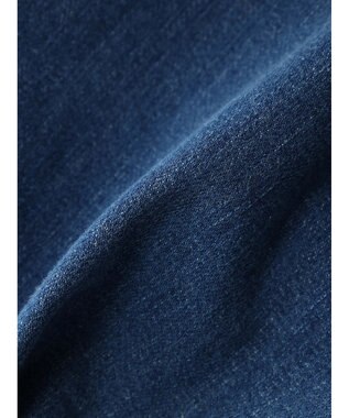 earth music&ecology Ｌｅｅ×ｅ．ｍ．ａ．ｅ．スリットフレアデニムパンツ Light Indigo