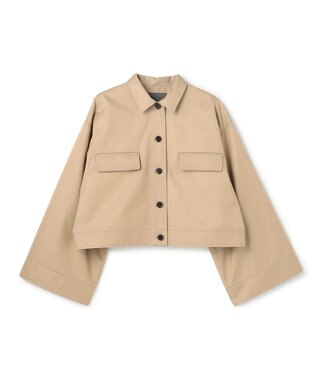 uncrave チノギャバジン ブルゾン ベージュ
