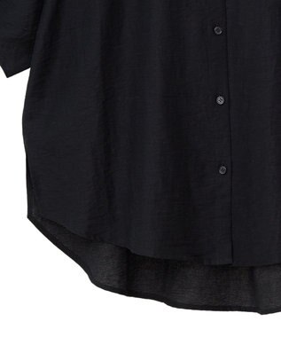 Green Parks ・ＥＬＥＮＣＡＲＥ　ＤＵＥシアーボリュームスリーブシャ Khaki