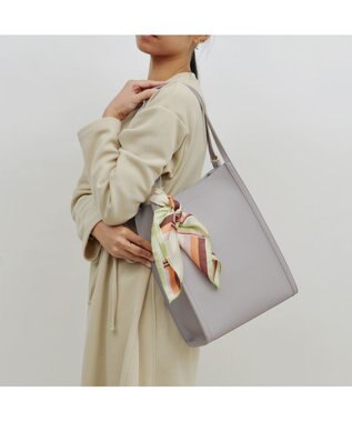 UNBILLION cachecache チェンジスカーフA4縦型トートバッグ