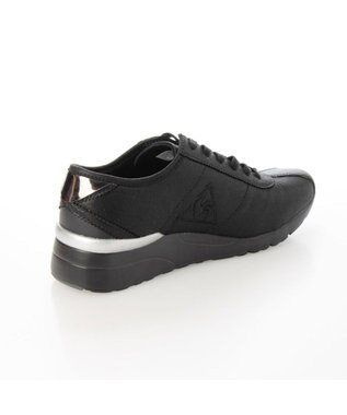 Riz raffinee <Riz raffinee>【le coq sportif×Riz raffinee】厚底スニーカー ブラック