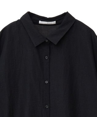 Green Parks ・ＥＬＥＮＣＡＲＥ　ＤＵＥシアーボリュームスリーブシャ Khaki