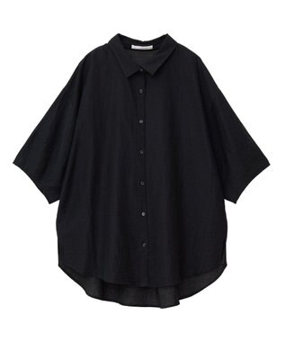 Green Parks ・ＥＬＥＮＣＡＲＥ　ＤＵＥシアーボリュームスリーブシャ Khaki