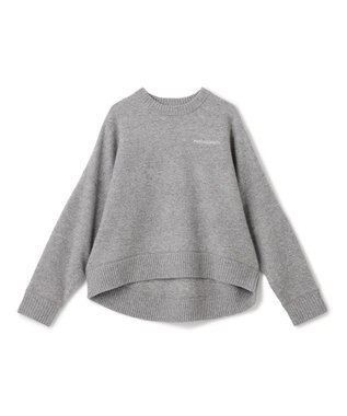 BEIGE， PROTAGONISTA / ニットスウェット Gray