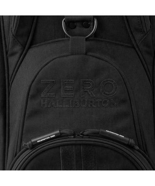 ZERO HALLIBURTON コーデュラキャディバッグ 82051 ブラック無地