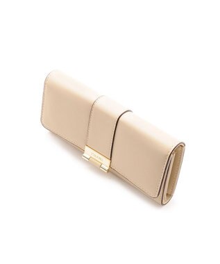 MioFIRANO ラスタープレートロングウォレット 財布　FIRANO フィラノ IVORY