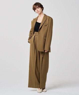 uncrave 【手洗い可】シルキーニット カップ付き キャミソール（uncrave WHITE） ブラック