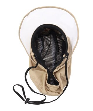 MOONBAT 【EC限定】撥水サイクルハット キャスケット/レインハット ベージュ