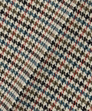 23区 ライトツイード チェック ハーフパンツ マルチチェック