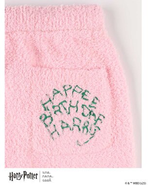 une nana cool 【ハリー・ポッターコラボ】 プルオーバー&ロングパンツセット ピンク