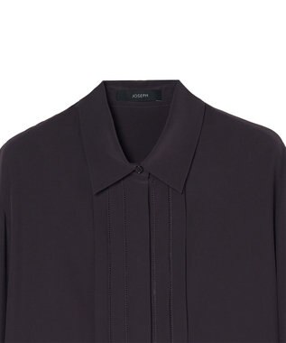 JOSEPH ニューCDC　シャツカラーブラウス Aurora