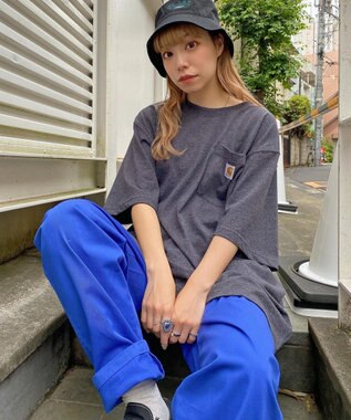 WEGO CARHARTT PocketT(S) ダークグレー