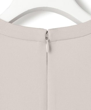 ICB L Fied キーネック ブラウス トープ