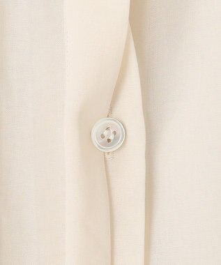 BEIGE， MAPLE / ボクシーブラウス Ecru