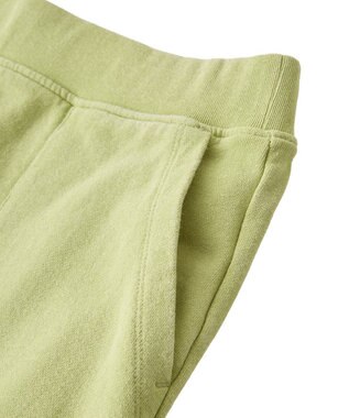 AMERICAN HOLIC DISCUS 加工裏毛ナロースカート Pistachio