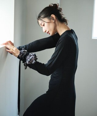 #Newans オリガミデザインベルト ネイビー(ツイード)