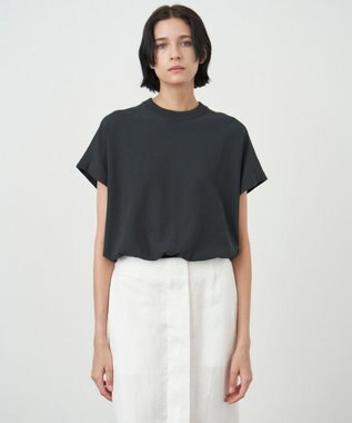 ATON FRESCA KNIT | オーバーサイズプルオーバー DARK GREEN