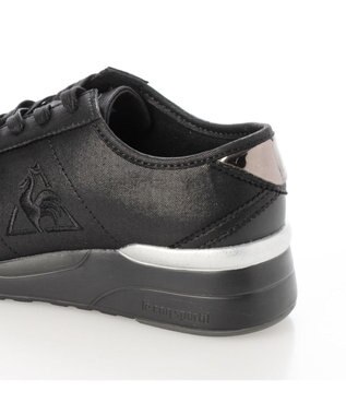 Riz raffinee <Riz raffinee>【le coq sportif×Riz raffinee】厚底スニーカー ブラック