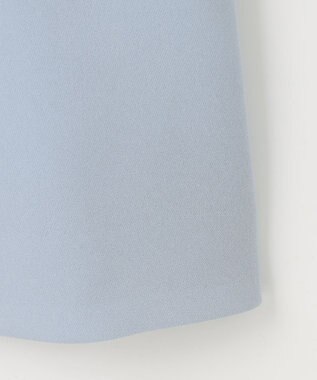 自由区 【XSサイズ～】トロトレンチ ロング丈コート スカイブルー系