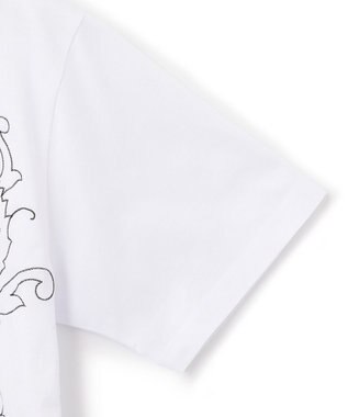 JOSEPH HOMME ペイズリーステッチ  Tシャツ ホワイト系3