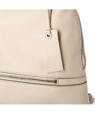 UNBILLION アトランタ ATLANTA / やぎ革軽量スマートリュック ベージュ