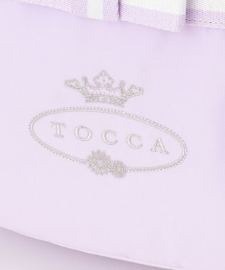 TOCCA BAMBINI 【WEB限定】BICOLOR RIBBON RUCKSACK S リュックサック S ライラック系