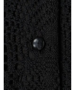 Green Parks ＳＥＴ２点レースワンピース×インナー Black