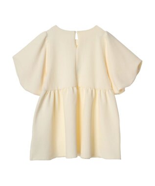 AMERICAN HOLIC ジャガードティアードカットプルオーバー Ivory