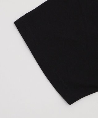 WEGO 【ユニセックス着用ITEM】バックスタッズグラフィックT（SS） ブラック