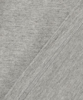 J.PRESS YORK STREET 【UNISEX】カレッジロゴTシャツ ライトグレー系