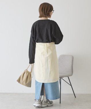 AMERICAN HOLIC 総レースプルオーバー Black