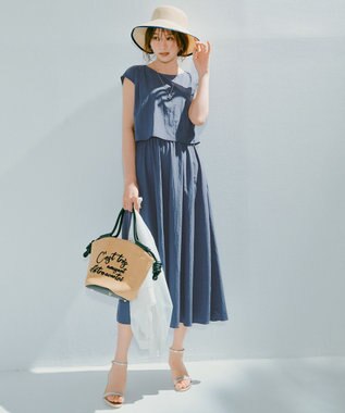 ANY SIS 【WEB・一部店舗限定】ラインベルトヒール サンダル シルバー