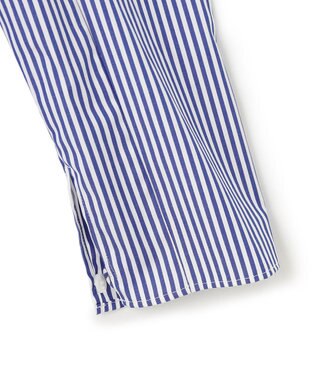 BEIGE， CROCOSMIA / ブラウス Blue Stripe