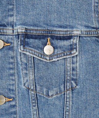 23区 S 【RED CARD TOKYO×23区】デニム ジャケット ライトブルー