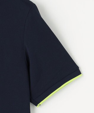 23区GOLF 【MEN】半袖ポロシャツ ネイビー系