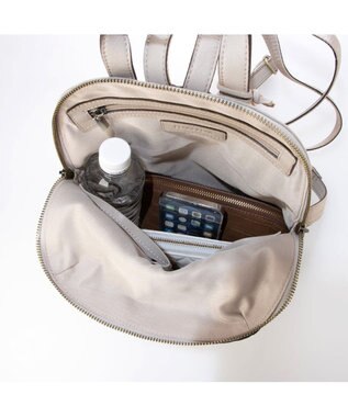 UNBILLION アトランタ ATLANTA / やぎ革軽量スマートリュック ベージュ