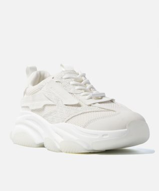 STEVE MADDEN 【MEN】POSSESS ボリュームソールスニーカー ホワイト