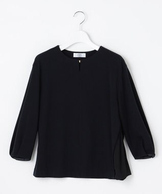 J.PRESS LADIES L セルロースリバー カットソー ネイビー系