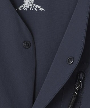 SHARE PARK MENS 【UNISEX】撥水加工 フレックスカーディガン（L・XLサイズ） アッシュネイビー