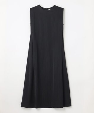 NAVE 【ReNAVE　洗える】グロスサテン ドレス ブラック系