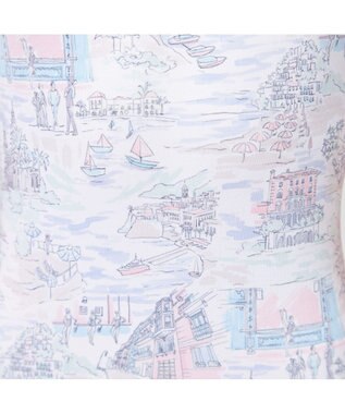 Chacott ノースリーブレオタード サックスブループリント