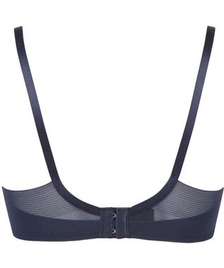 Wing ノンワイヤーブラジャー 【シンクロブラ】 動いてもズレにくい やさしくボリュームメイク MB4017 ウイング／ワコール コン