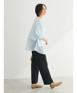 Green Parks 前後２ｗａｙシアードッキングチュニック Sax