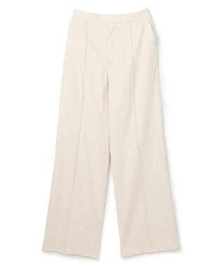 BEIGE， FOURAS / ワイドパンツ Ecru x Bista