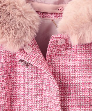 TOCCA WINTER ROMANCE 30周年記念スペシャルコート ピンク系