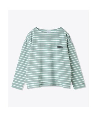 Columbia Columbia/ ウィメンズリラクシングモーメントIIロングスリーブクルー /コロンビア Aqua Tone